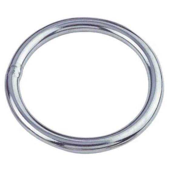 EUROMARINE A4 Polished Round Welded Ring