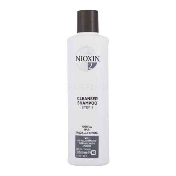 Nioxin System 2 Cleanser 300 ml shampoo für Frauen