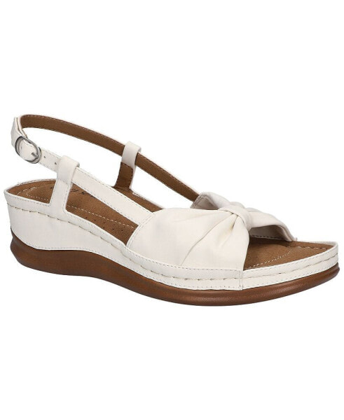 Women's Jupiter Comfort Buckle Slingback Sandals