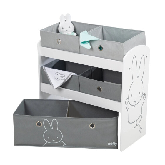 Шкаф игровой с ящиками Roba® Miffy