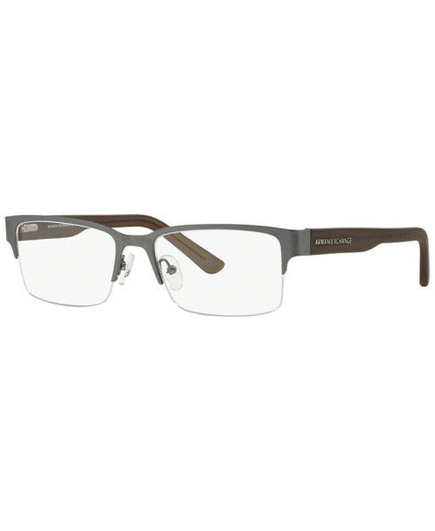 Armani Exchange AX1014 Men's Rectangle Eyeglasses