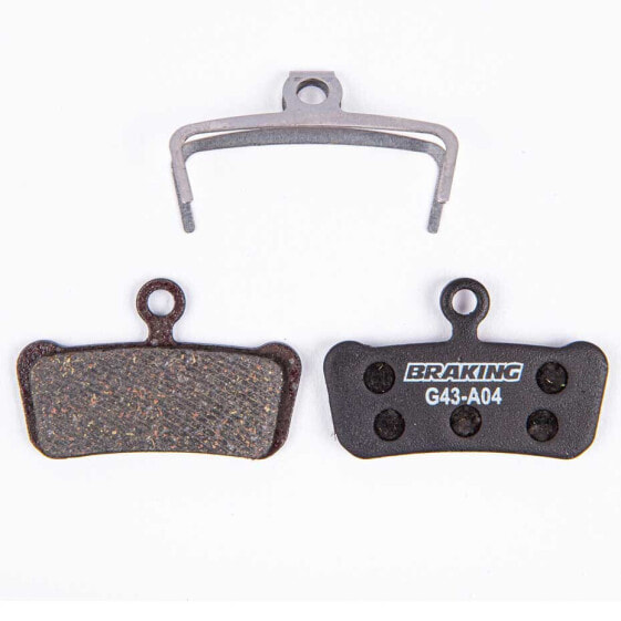 BRAKING Avid X.0 Trail/Sram Guide organic disc brake pads