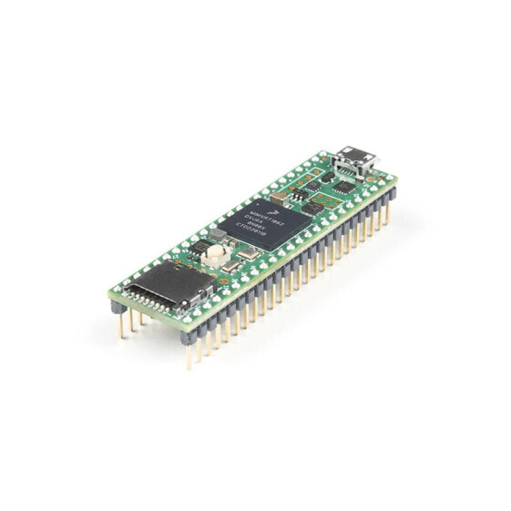 Teensy 4.1 ARM Cortex M7 with connectors - compatible with Arduino - DEV-16996