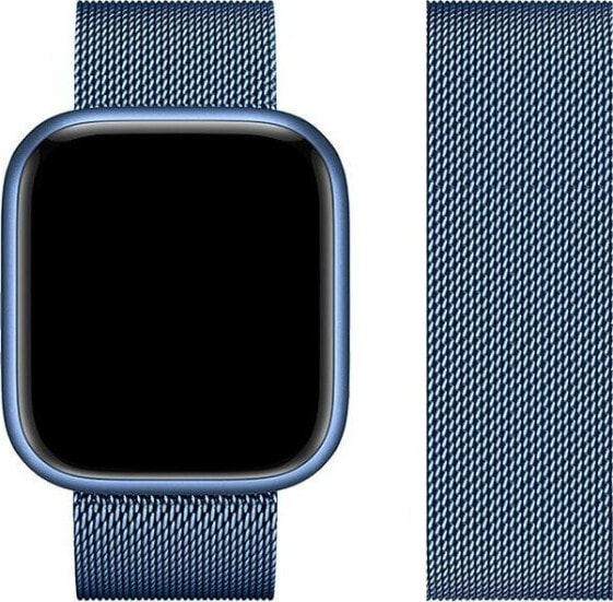 ForCell FORCELL F-DESIGN FA03 pasek do APPLE Watch 42 / 44 / 45 / 49 mm niebieski