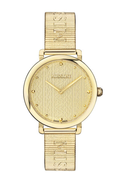 Missoni Damen Armbanduhr Lettering