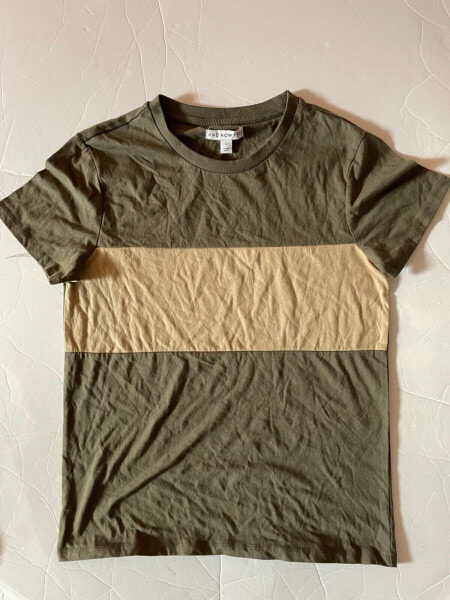 And Now This Men's Colorblock T-Shirt Size S