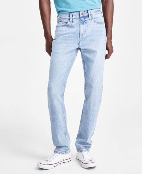 Men's Foam Slim-Fit Jeans, Created for Macy's