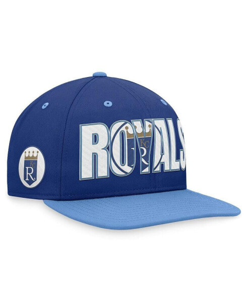 Men's Royal Kansas City Royals Cooperstown Collection Pro Snapback Hat