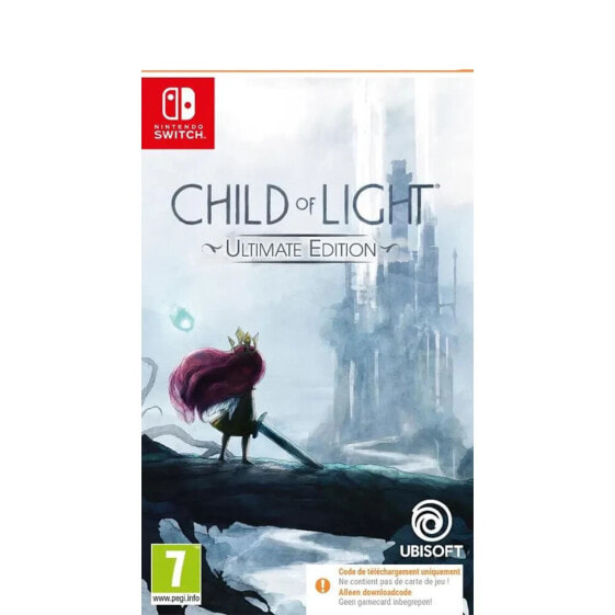 NINTENDO GAMES Switch Child of Light Ultimate Remaster Code in Box (FR- multi in game)