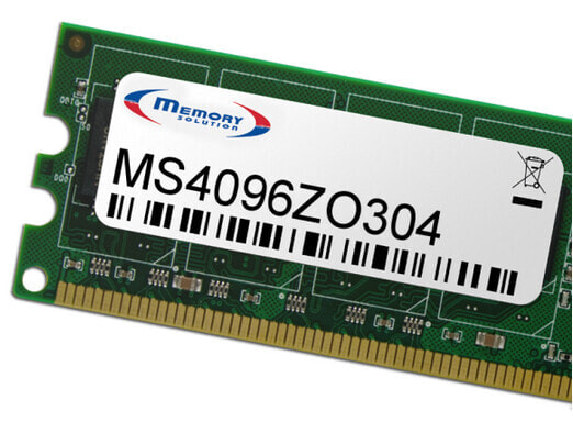 Memorysolution Memory Solution MS4096ZO304 - 4 GB
