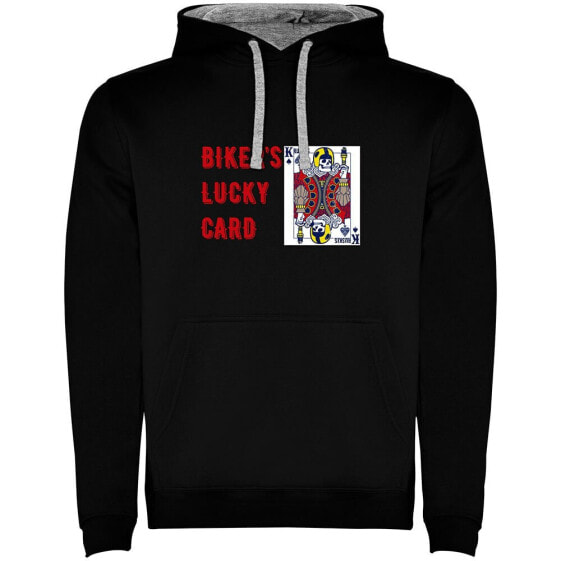 KRUSKIS Lucky Card Two Colour hoodie