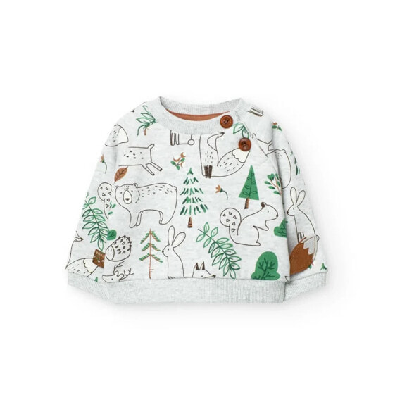 BOBOLI Fleece Printed sweatshirt