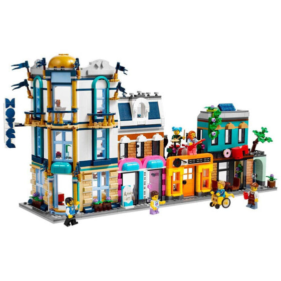 Конструктор Lego Main Street Construction.