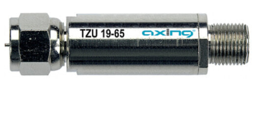 axing TZU 19-65 - High-pass electronic filter - 5 - 65 MHz - 85 - 862 MHz - F - F - Male