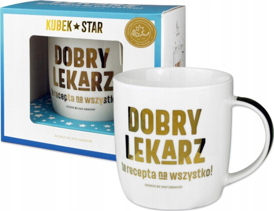 Pan Dragon Kubek Star 2 - Dobry lekarz