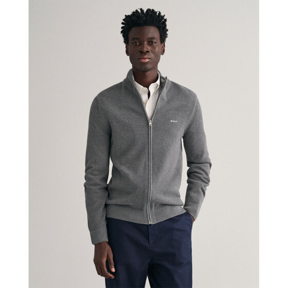 GANT 8040524 Full Zip Sweater