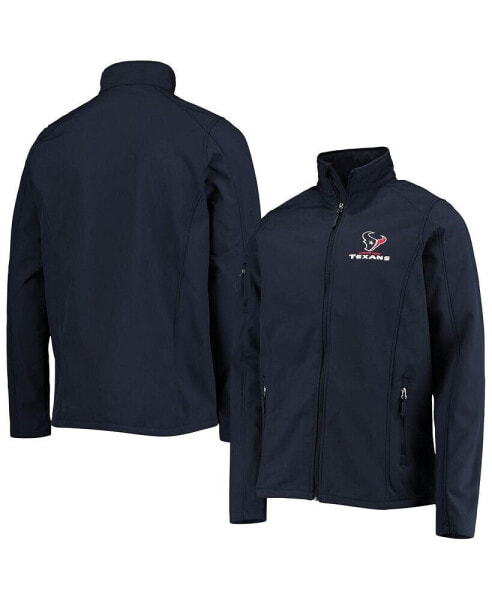 Куртка Dunbrooke мужская Navy Houston Texans Big and Tall Sonoma Softshell Full-Zip