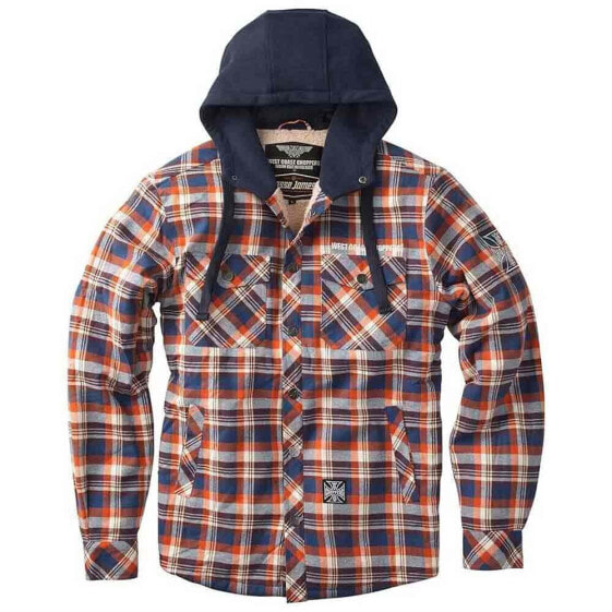 WEST COAST CHOPPERS Sherpa Lined Flannel jacket