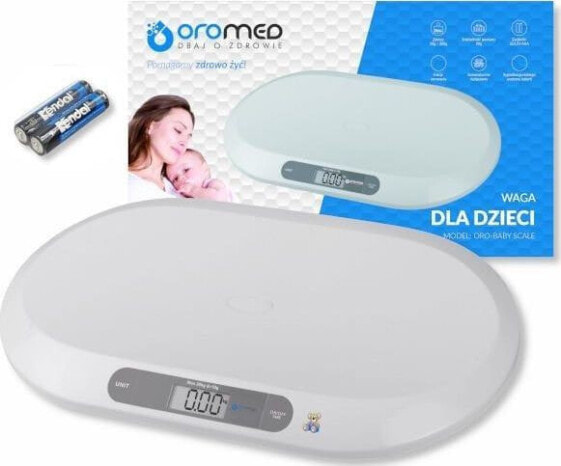 Oromed Waga dla niemowląt OROMED ORO-BABY SCALE