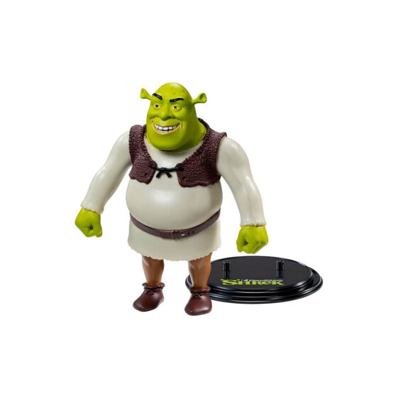 Фигурка NOBLE COLLECTION Shrek Bendyfigs Figure Dreamworks Shrek (Шрек)