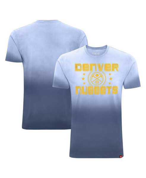 Men's and Women's Denver Nuggets Bingham Sun-Fade T-Shirt