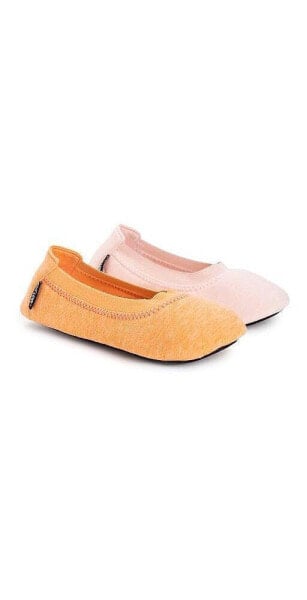 Тапочки домашние Muk Luks Travel Ballerina 2 шт.