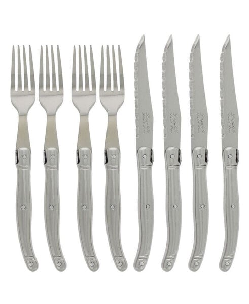 8 Pc -Knife & Fork