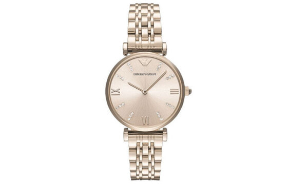 Часы и аксессуары Emporio Armani AR11059 Femme 32mm Розовое золото