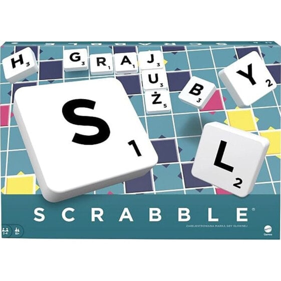 MATTEL Scrabble Original Y9616 doll