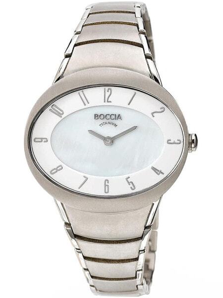 Часы Boccia 3165-10 Titanium 36mm 5ATM