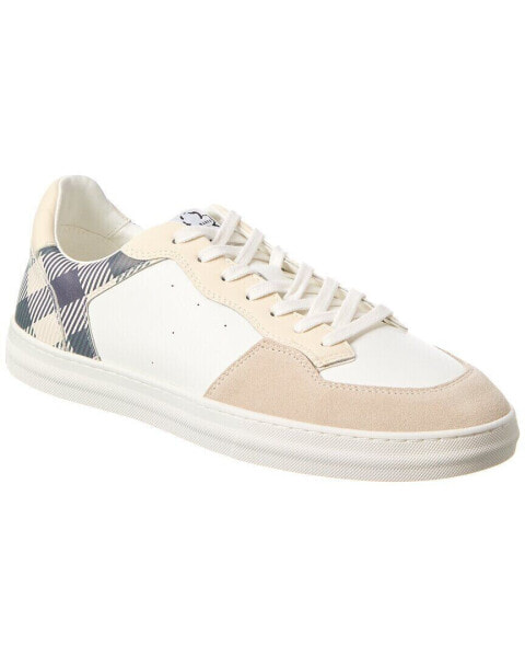 Ted Baker Barkerg Leather & Suede Sneaker Men's White 43