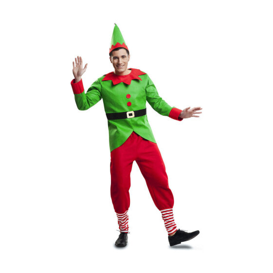 Costume for Adults My Other Me Elf (3 Pieces)