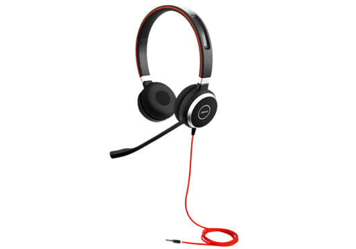 Jabra Evolve 40 - Kabelgebunden - Büro/Callcenter - Kopfhörer - Schwarz