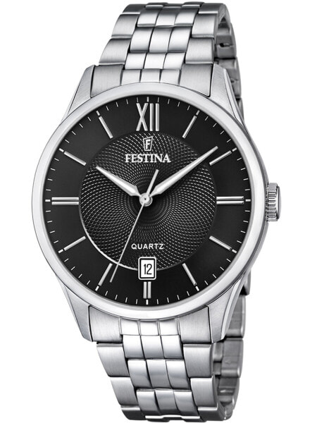 Festina F20425/3 Classic Mens Watch 43mm 5ATM