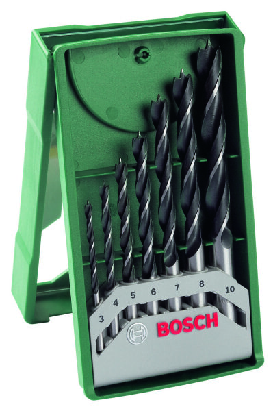 Bosch Mini-X-Line-Holzbohrer-Set 7 tlg.