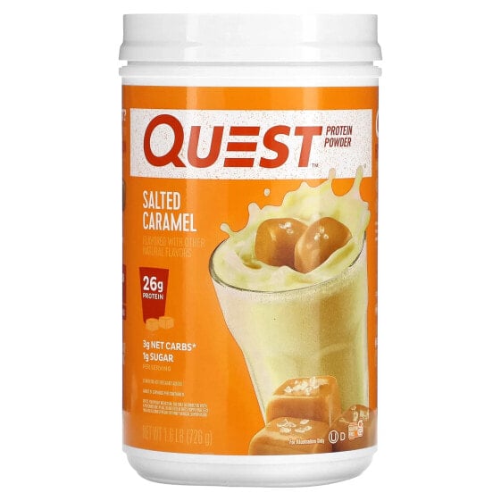 Quest Nutrition, протеиновый порошок, соленая карамель, 726 г (1,6 фунта)