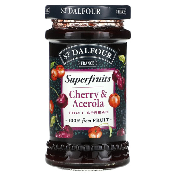 Superfruits, Fruit Spread, Cherry & Acerola , 6 oz (170 g)