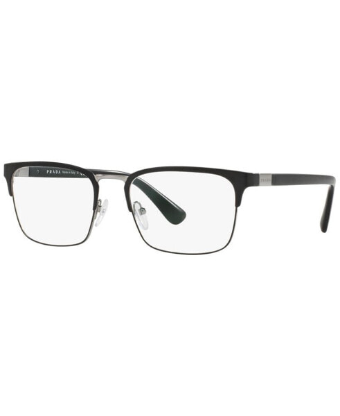 PR 54TV Men's Rectangle Eyeglasses