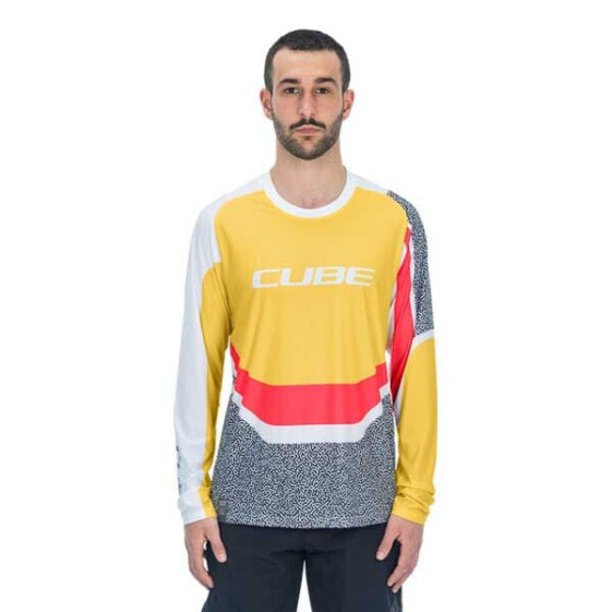 Футболка Cube Vertex Long Sleeve Enduro Jersey