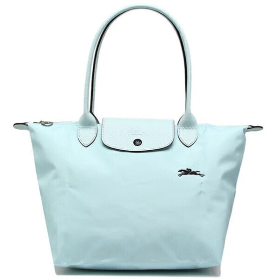 Сумка Longchamp Le Pliage Club 28 2605619P32 облако-туман синяя