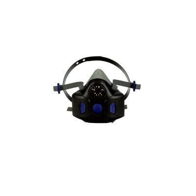 3M HF-801SD - Half facepiece respirator - Air-purifying respirator - Black,Blue - 1 pc(s)