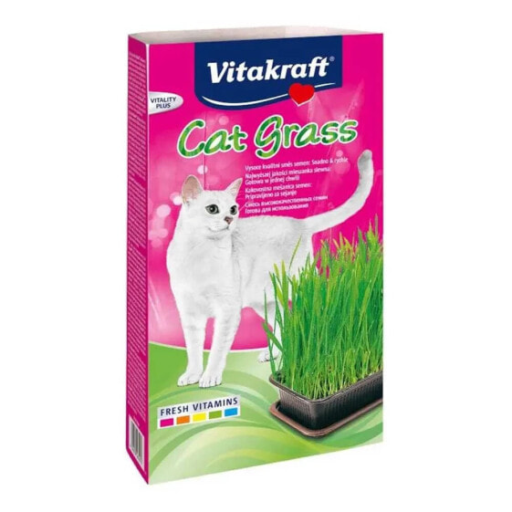 VITAKRAFT Catgrass 120g cat treat