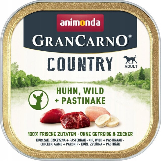 Animonda Animonda GranCarno Country kurczak,dziczyzna 150g