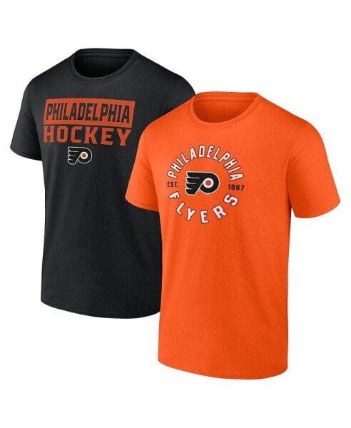 Men's Philadelphia Flyers Serve Combo Pack T-Shirt