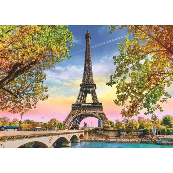 Пазл романтического Парижа 500 деталей Trefl