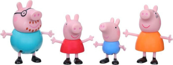 Фигурки Hasbro PEP Pig Family Figures Pack of 4 Peppa Pig Collection (Семейка Пеппы)
