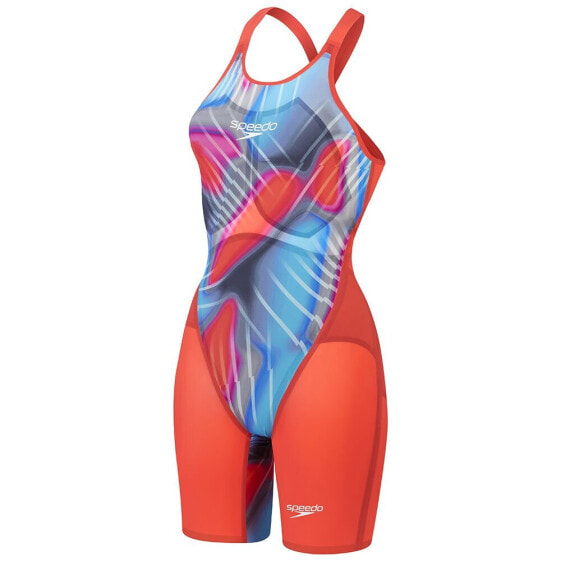 SPEEDO Fastskin LZR Pure Valor 2.0 Kneeskin closed back competition swimsuit