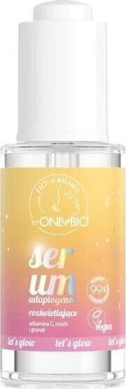 Only Bio OnlyBio Face in Balance serum adaptogenne rozświetlające 30ml