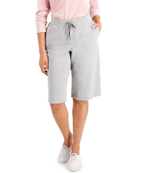 Knit Skimmer Shorts, Created for Macy's
