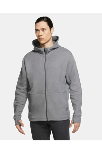 Толстовка Nike Yoga Full-zip Hoodie Erkek Sweatshirt Cu6260-068